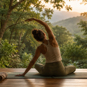 Gentle somatic yoga, mindful breathing, and nervous system awareness can help create the conditions for deeper, more restorative sleep. Learn how to activate your body's natural relaxation response and support healthy rest.